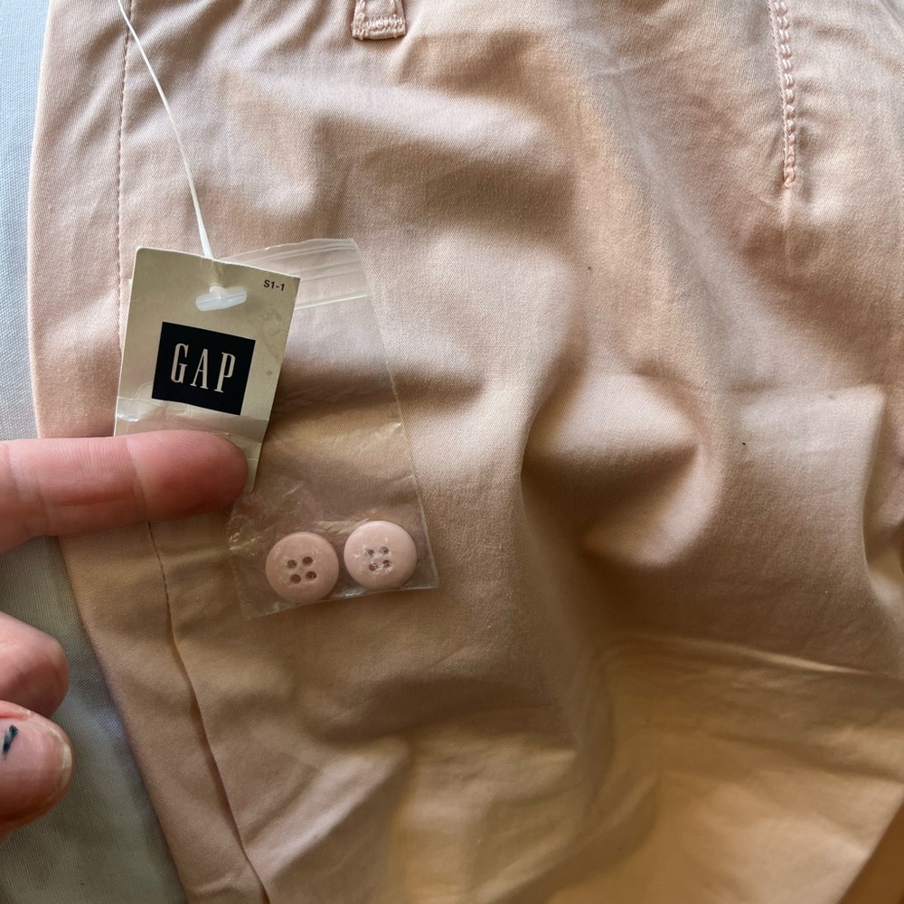 Gap Stretch Lightweight Pink Trousers - Picture 3 of 5